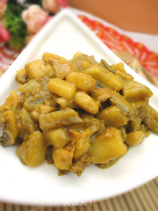 猪肉土豆咖喱的做法
