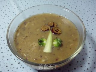 芸豆红枣羹的做法