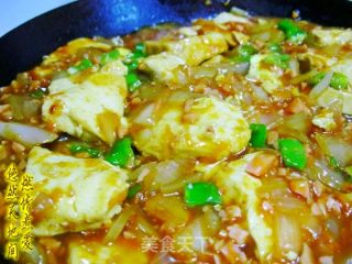 铁板豆腐的做法