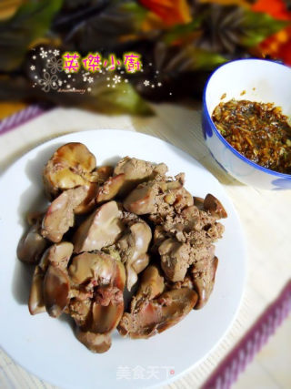 盐水鸡肝的做法