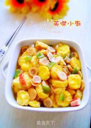 三鲜日本豆腐的做法