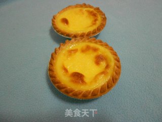 原味蛋挞的做法