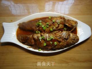 干烧小黄鱼的做法