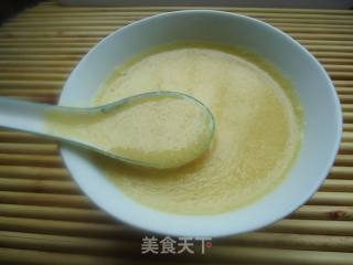 香浓的红薯小米粥的做法