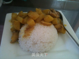 简单美味---咖喱土豆鸡的做法