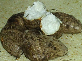 怀旧版烤芋头的做法