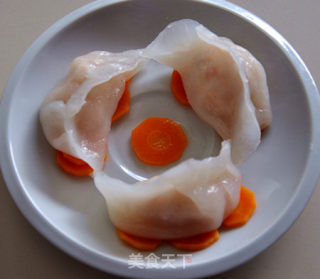 小点心---晶莹剔透的水晶虾饺的做法