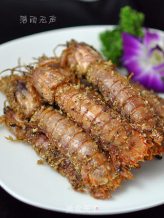 避风塘虾菇的做法