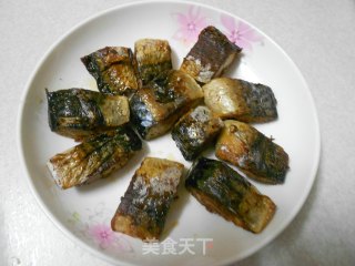 香煎咸清鱼的做法