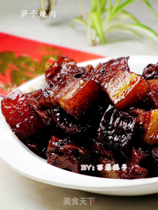 笋干炖肉的做法