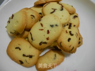 蔓越莓饼干的做法