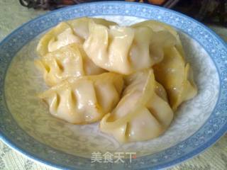 玉米蔬菜猪肉饺的做法