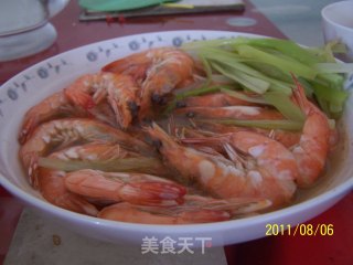 懒人做菜--一学就会的清蒸虾的做法