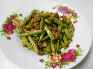 干煸四季豆的做法