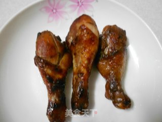 烤鸡腿的做法