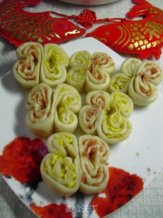 菊花卷的做法