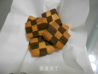 格子饼干