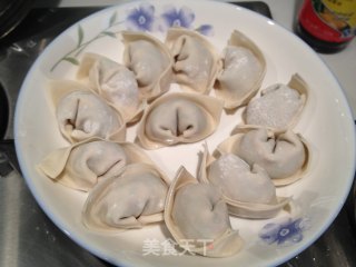荠菜馄饨--春天的印证