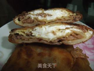 灌鸡蛋馅饼的做法