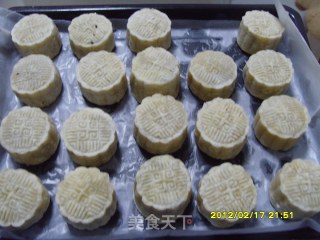酥皮月饼的做法