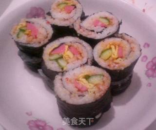 紫菜包饭的做法