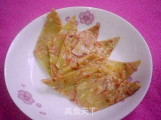 胡萝卜丝饼的做法