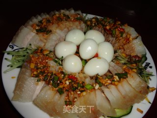 白切分层肉的做法