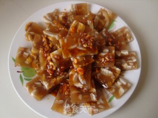双色肉冻的做法