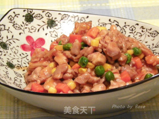 茄汁蔬菜鸡丁的做法