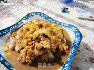 酸菜炒肉的做法