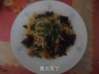 炒米线的做法