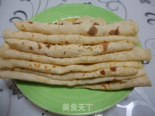 烫面春饼的做法