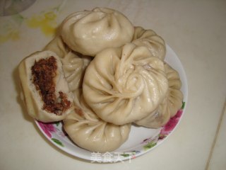 豆沙包的做法