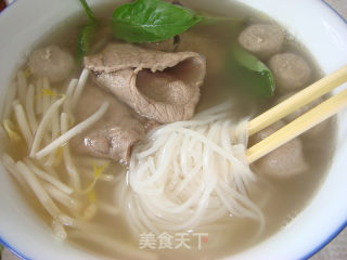 越南特别牛肉粉的做法