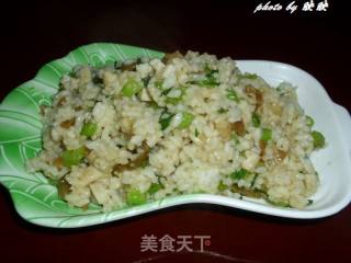 榨菜鱼丸炒饭