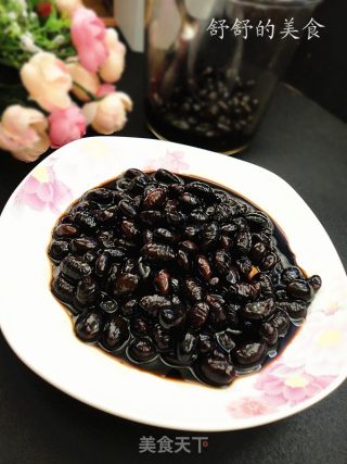 醋泡黑豆的做法