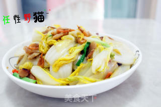 小虾鱼丸娃娃菜 简单营养又美味的做法