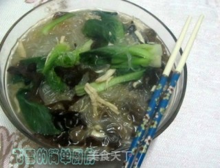 三鲜粉丝汤的做法