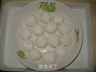 一步一步做汤圆的做法