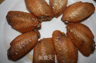 新奥尔良烤鸡翅的做法