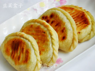 韭菜盒子的做法