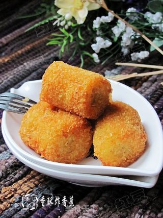 香酥炸香蕉的做法