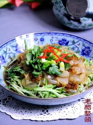 老醋蛰头的做法