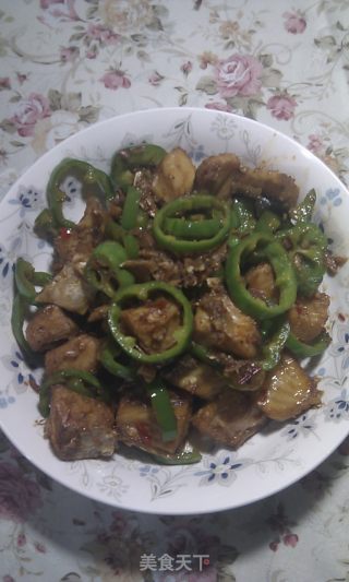 经典湖北菜——糍粑鱼块的做法