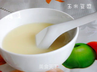 玉米豆浆的做法