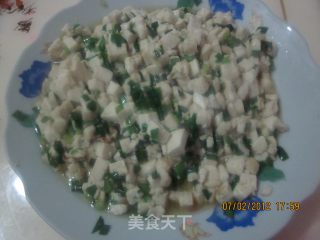 小鸡扒豆腐的做法