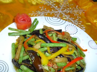 茄子烧豆角的做法