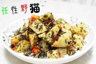 土豆新吃法 拒绝不了得香味哦的做法