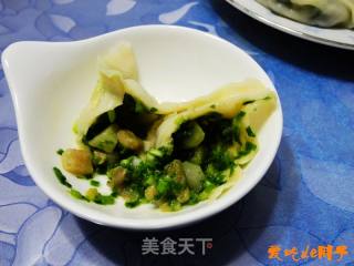 韭菜猪肉虾仁水饺的做法