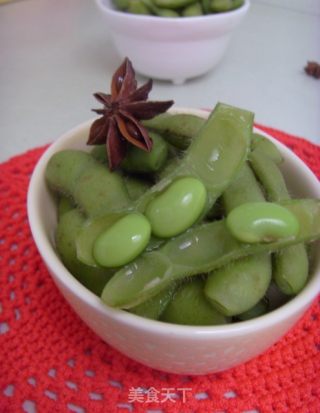 盐水毛豆的做法